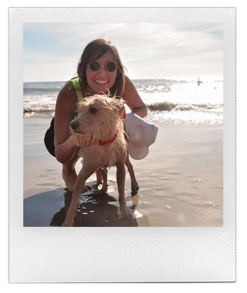 fernanda-hinojosa-beach-dog-polaroid
